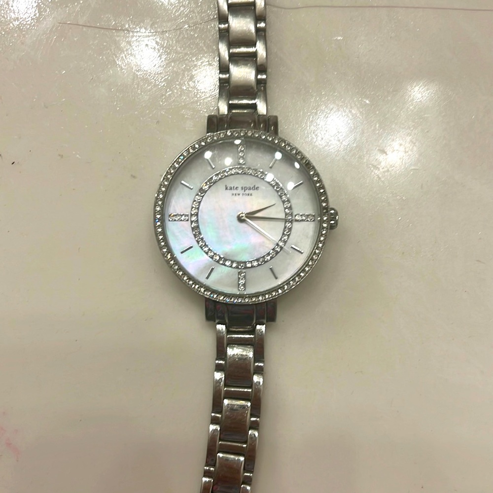 Kate spade Pearl face watch